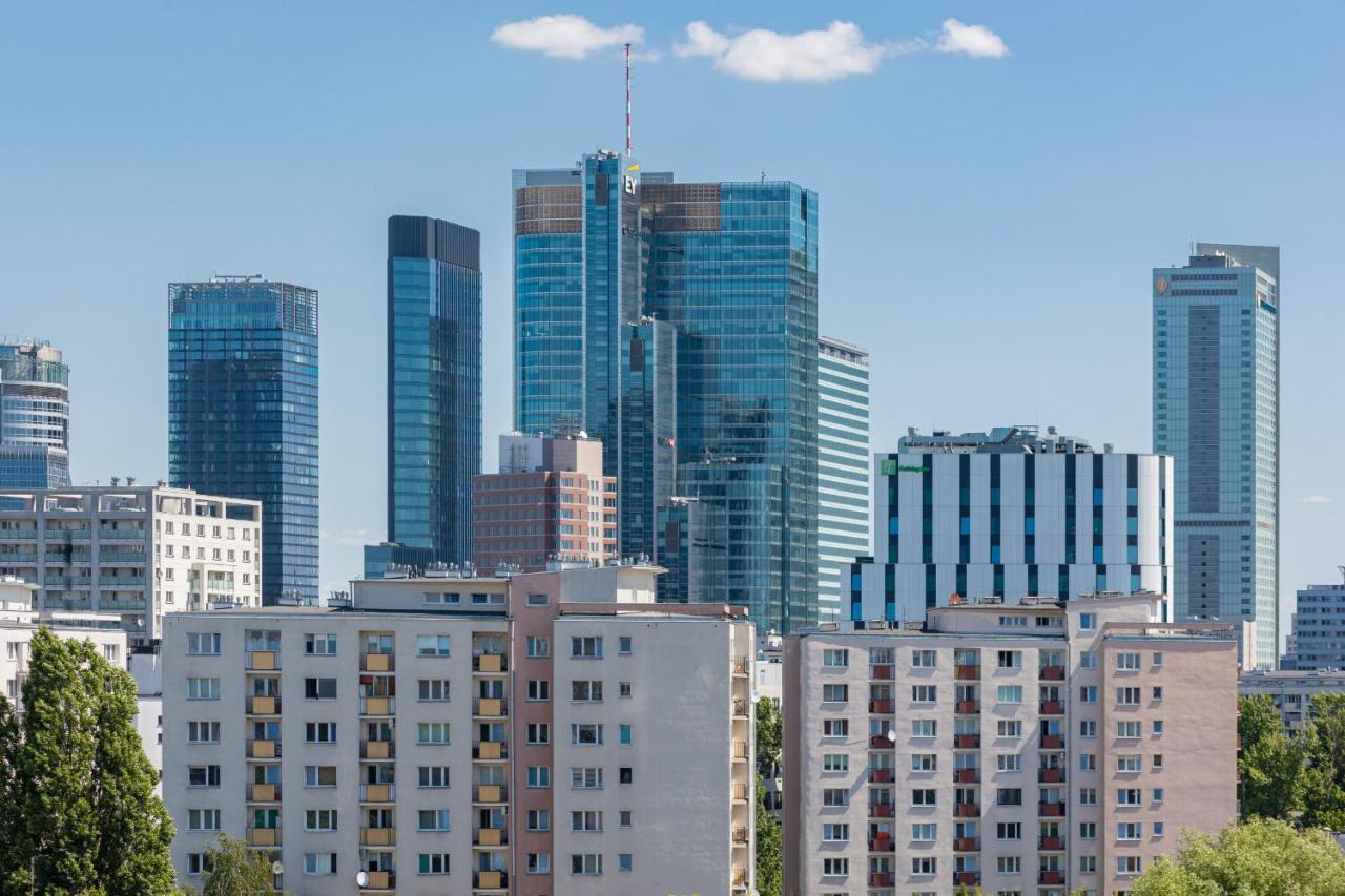 Stunning Srebrna With City View By Renters Lägenhet *