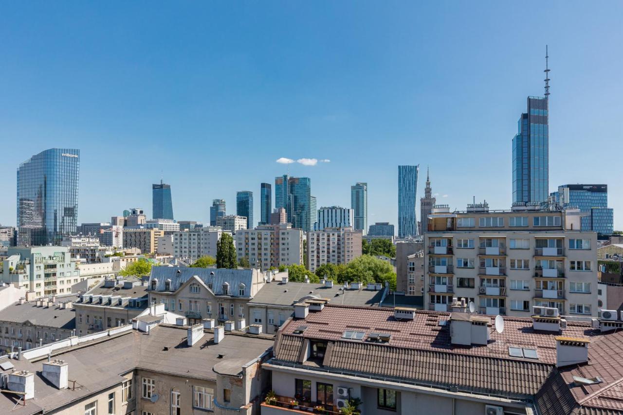 Stunning Srebrna With City View By Renters Warszawa